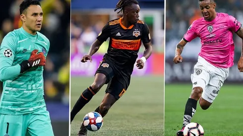 Keylor Navas, Alberth Elis y Gabriel Torres son algunos de los que aparecen en el 11 ideal