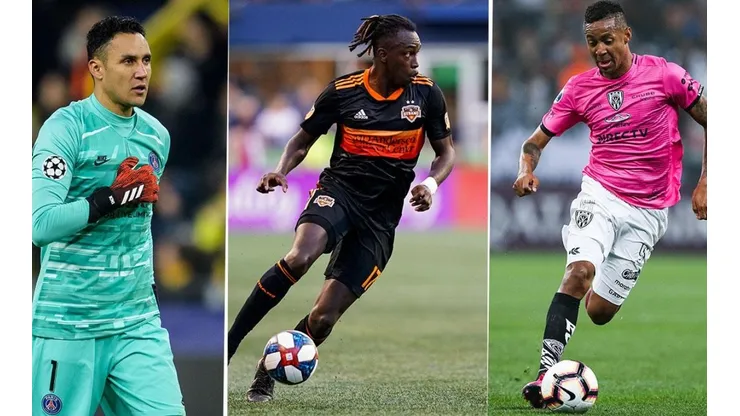 Keylor Navas, Alberth Elis y Gabriel Torres son algunos de los que aparecen en el 11 ideal