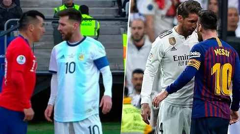 Lionel Messi estuvo cerca de pelearse con un compañero de la Selección