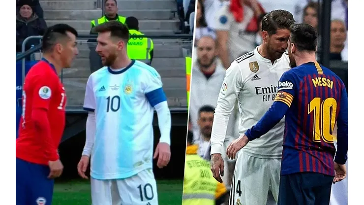 Lionel Messi estuvo cerca de pelearse con un compañero de la Selección