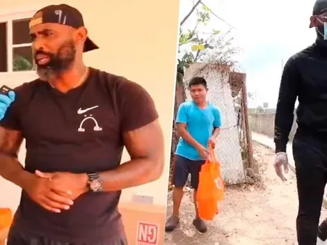 ¡Muy emotivo! El enorme gesto de Felipe Baloy