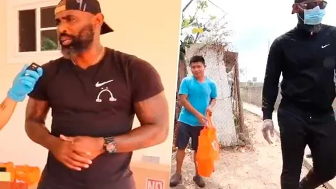 El gran gesto de Felipe Baloy