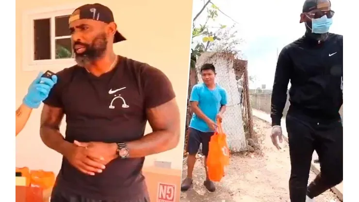El gran gesto de Felipe Baloy