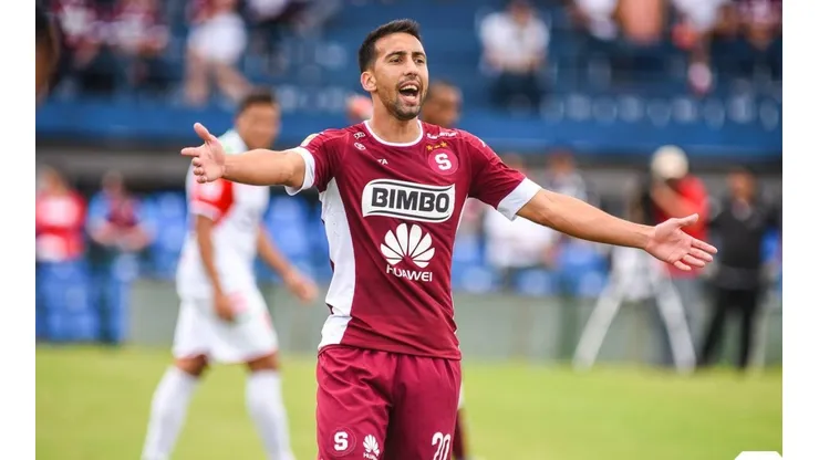 Mariano Torres contó cuál es la espina que tiene con el Saprissa