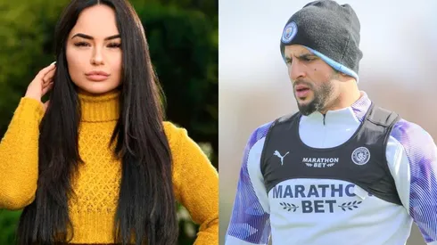 El defensor y una de las dos mujeres implicadas.