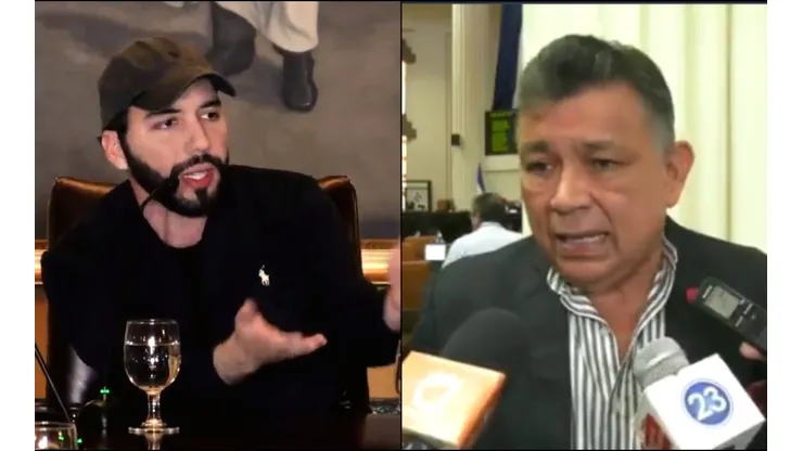 Diputado de Nicaragua arremete contra Nayib Bukele