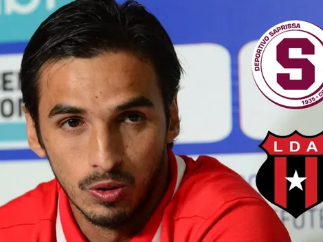 ¿Saprissista o Liguista? Bryan Ruiz confesó cúal fue el equipo de su infancia