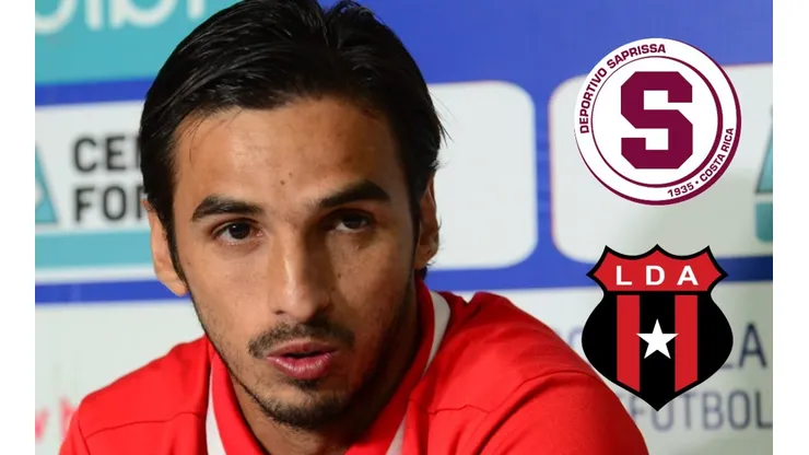 ¿Saprissista o Liguista? Bryan Ruiz confesó cúal fue el equipo de su infancia