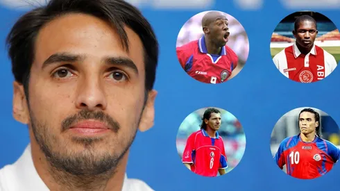 Bryan Ruiz eligió a su jugador costarricense favorito