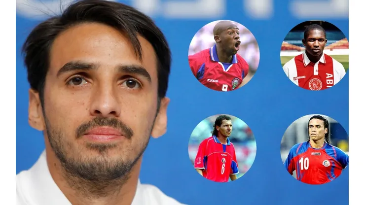 Bryan Ruiz eligió a su jugador costarricense favorito