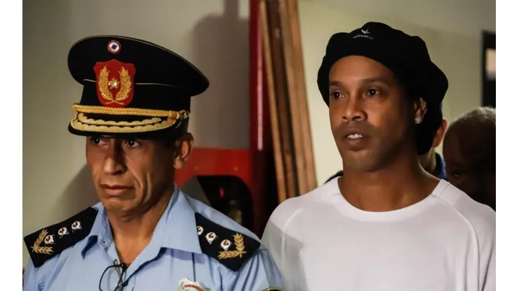 El privilegio de Ronaldinho que los otros presos no tienen