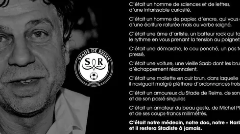 El mensaje de despedida del club francés.