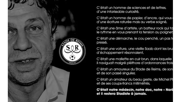 El mensaje de despedida del club francés.