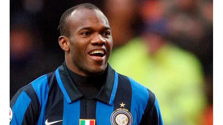 Anécdota: cuando David Suazo fue presentado en Inter