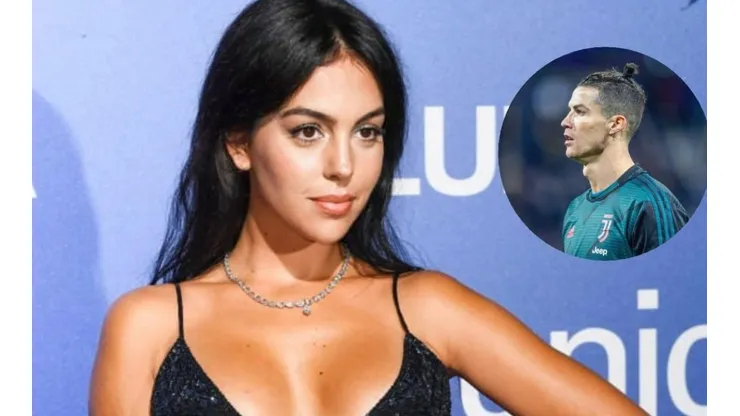 Ronaldo se arriesgó y dejó que su esposa, Georgina Rodríguez, le corte el pelo