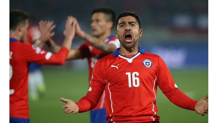 El jugador representó a la selección de su país.
