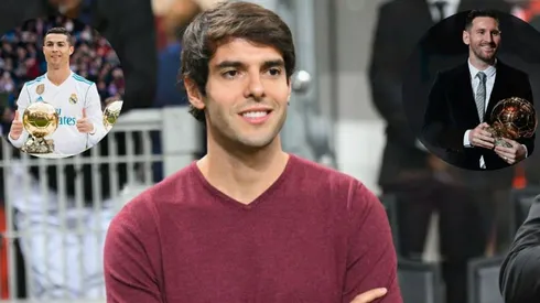 Kaká contó quién es mejor Cristiano Ronaldo o Messi