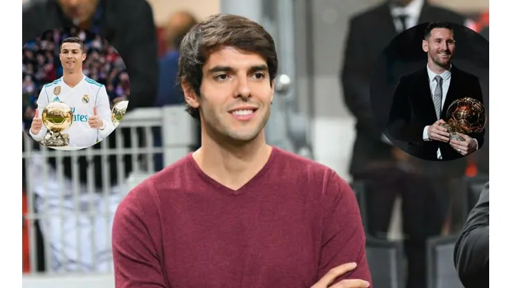 Kaká contó quién es mejor Cristiano Ronaldo o Messi