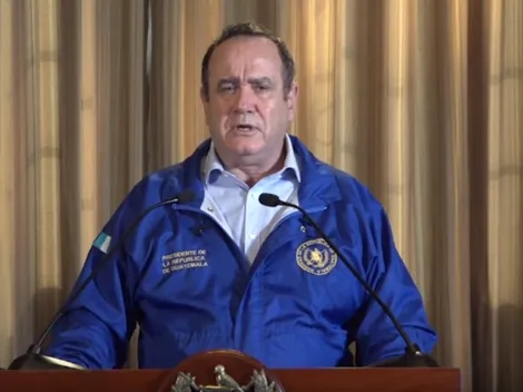 Presidente de Guatemala ordena cerrar carreteras, playas, y lagos