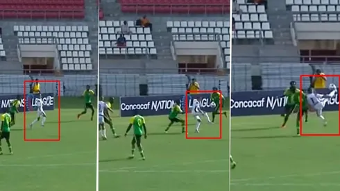 La secuencia del gol de Carlos Chavarría a Dominica