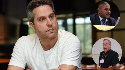 Dardo de Copán Álvarez al Cardenal y Wilmer Velásquez