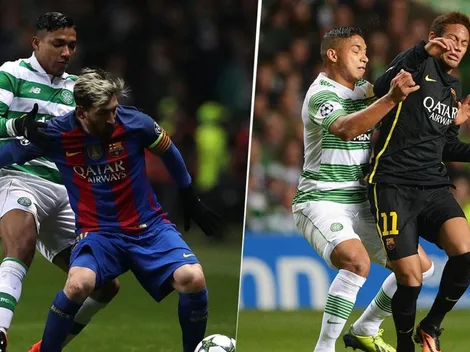 Emilio Izaguirre recordó vivencias con Messi y Neymar