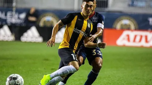 Nico Rittmeyer podría vestir la azul y blanca en un futuro no muy lejano