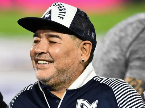 Conmovedor: el notable gesto de Diego Maradona con la segunda división