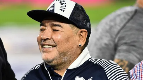 Conmovedor: el notable gesto de Diego Maradona con la segunda división
