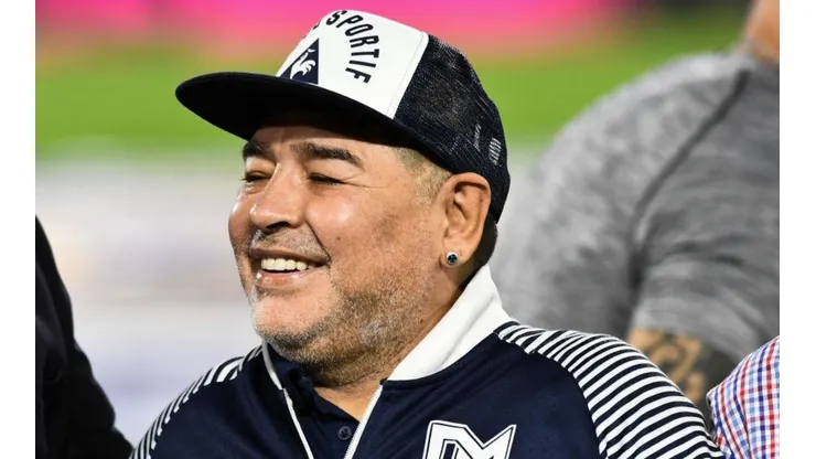 Conmovedor: el notable gesto de Diego Maradona con la segunda división