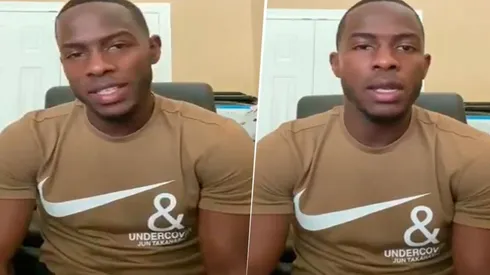 Maynor Figueroa envió un mensaje sobre el coronavirus