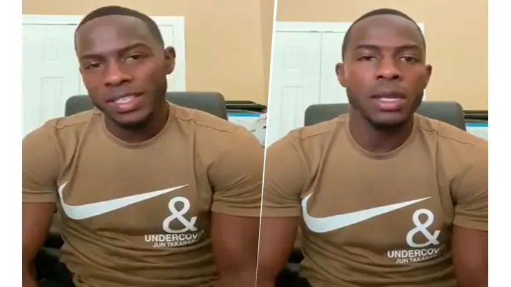 Maynor Figueroa envió un mensaje sobre el coronavirus