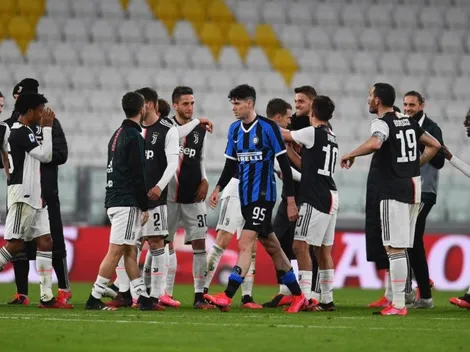 Seis clubes de la Serie A se niegan a la reanudación del fútbol