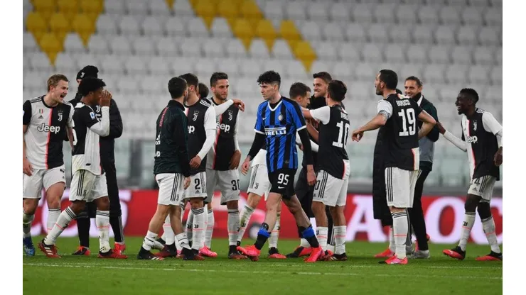Seis clubes de la Serie A se niegan a la reanudación del fútbol