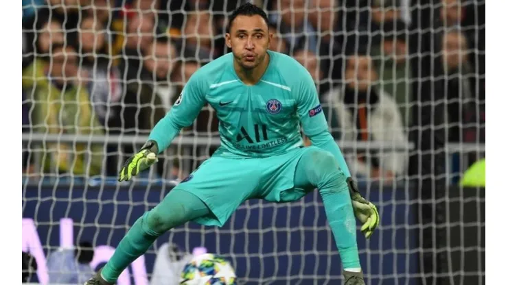Keylor Navas ya se encuentra en Costa Rica