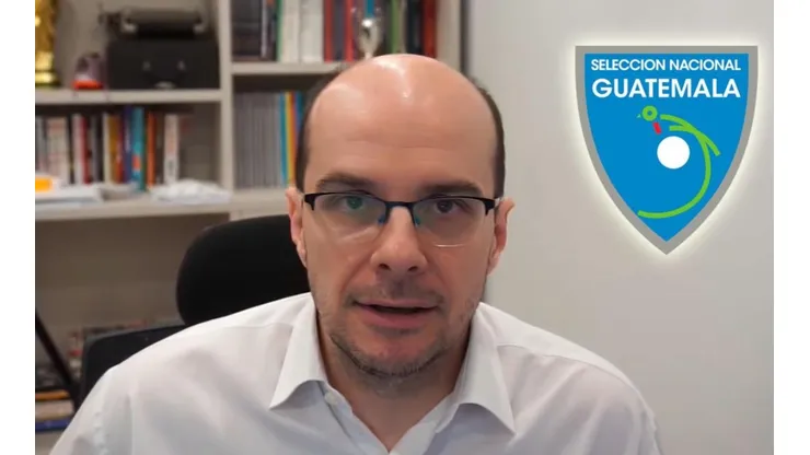 Mister Chip habló sobre la posición de Guatemala respecto a la clasificación a Qatar 2022