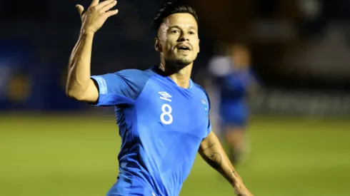 Stefano Cincotta con la Selección de Guatemala