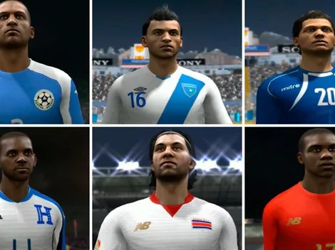 Anécdota: cuando todo Centroamérica apareció en el FIFA