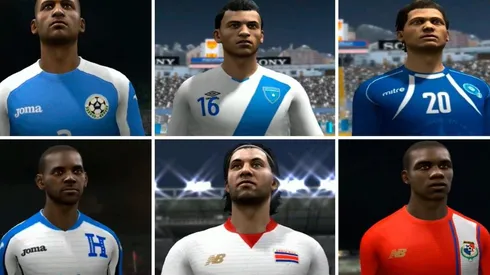 Los seis paises latinos de Centroamérica aparecieron en el FIFA 14