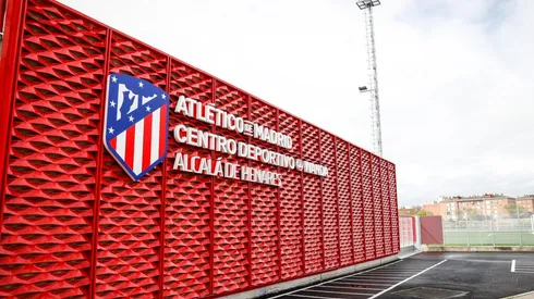 Las instalaciones del Atleti, cerradas por la pandemia de COVID-19.