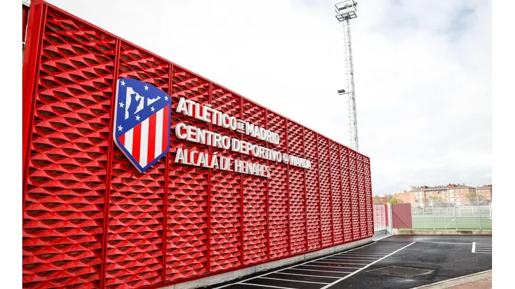 Las instalaciones del Atleti, cerradas por la pandemia de COVID-19.