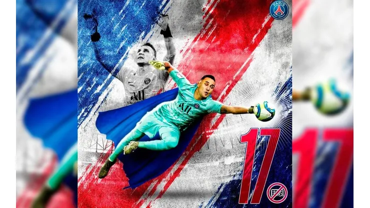 Keylor Navas, arquero del PSG