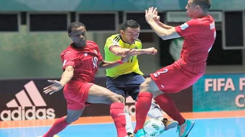 Josué Brown en Colombia 2016 ante los locales