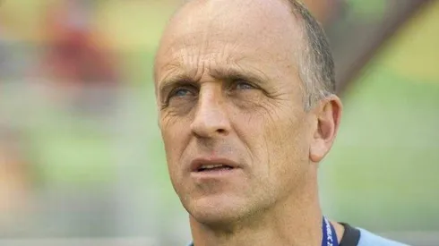 Fabián Coito, entrenador de la Selección de Honduras