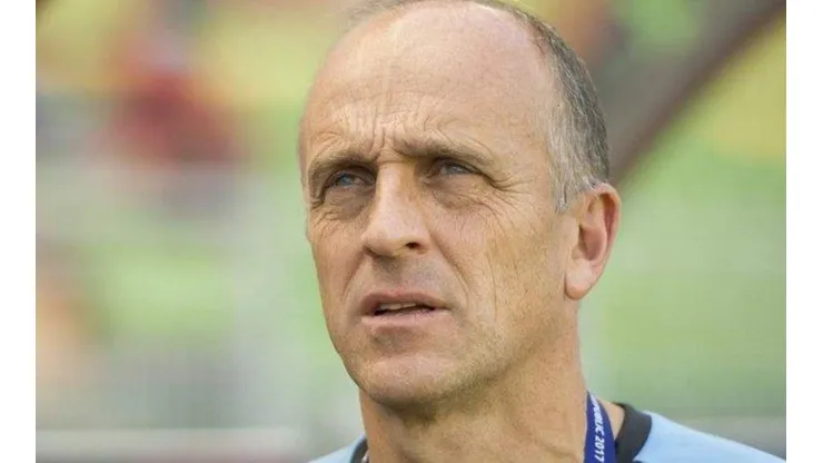 Fabián Coito, entrenador de la Selección de Honduras