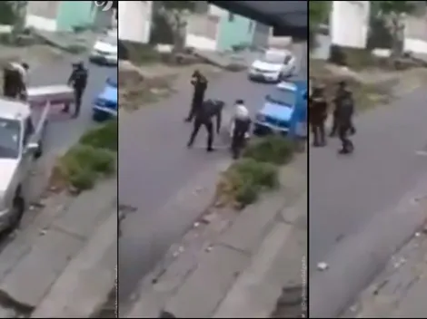 Escándalo: policias de Ecuador tiran cadáveres en las calles