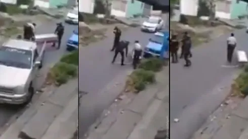 Escándalo: policias de Ecuador tiran cadáveres en las calles