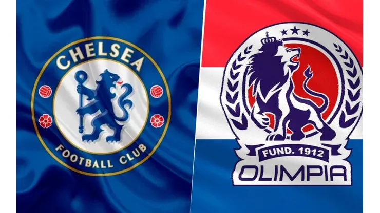 El Chelsea desafió al Olimpia, y así respondieron los catrachos