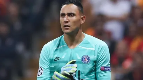 Keylor Navas, guardián del arco del PSG