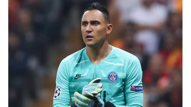 Keylor Navas, guardián del arco del PSG